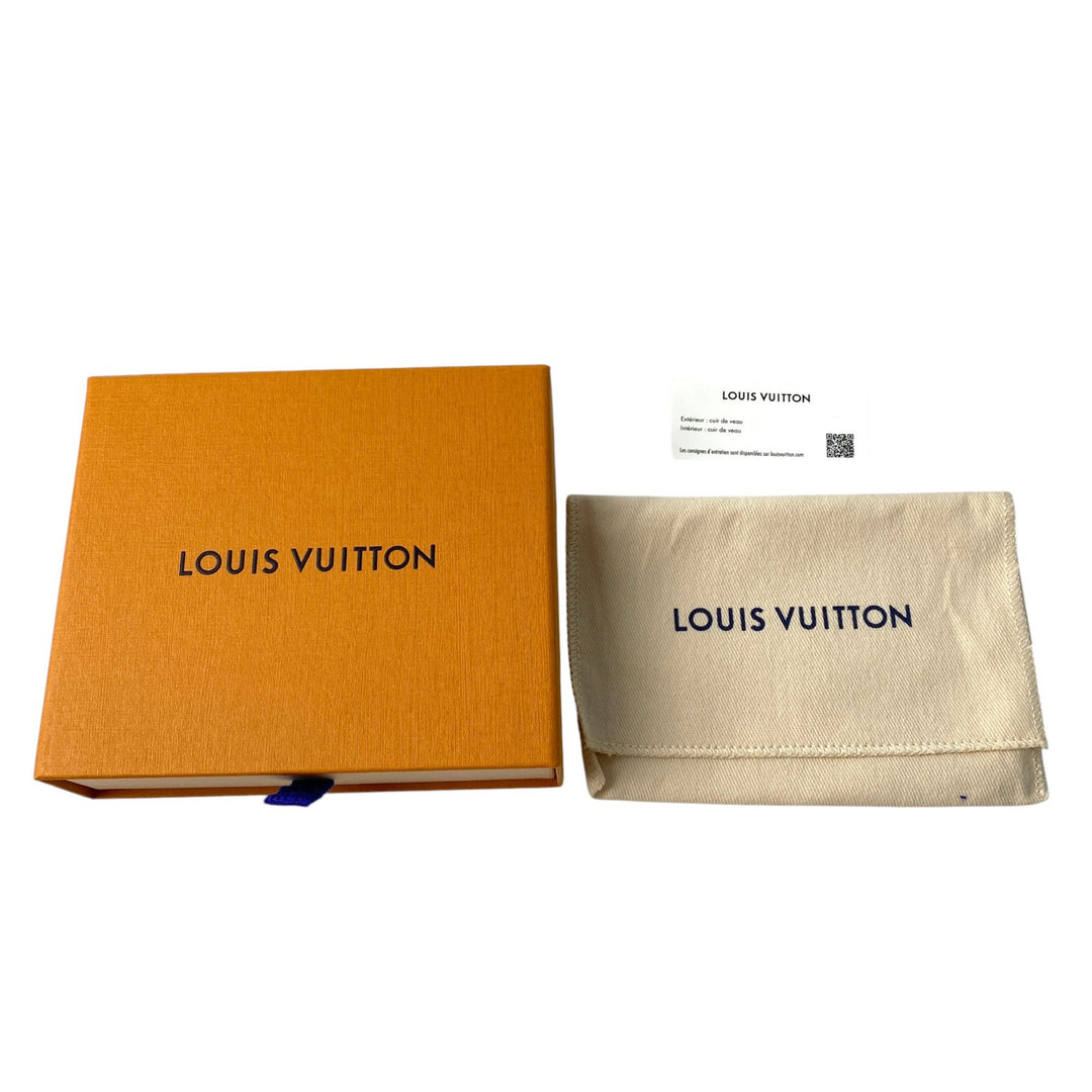 美品 ルイヴィトン LOUIS VUITTON レディース アンプラント ポルトモネ ロザリ コインケース 財布 M81455 IC