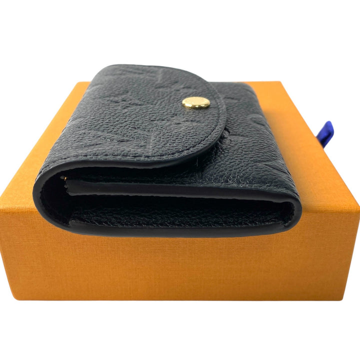 美品 ルイヴィトン LOUIS VUITTON レディース アンプラント ポルトモネ ロザリ コインケース 財布 M81455 IC