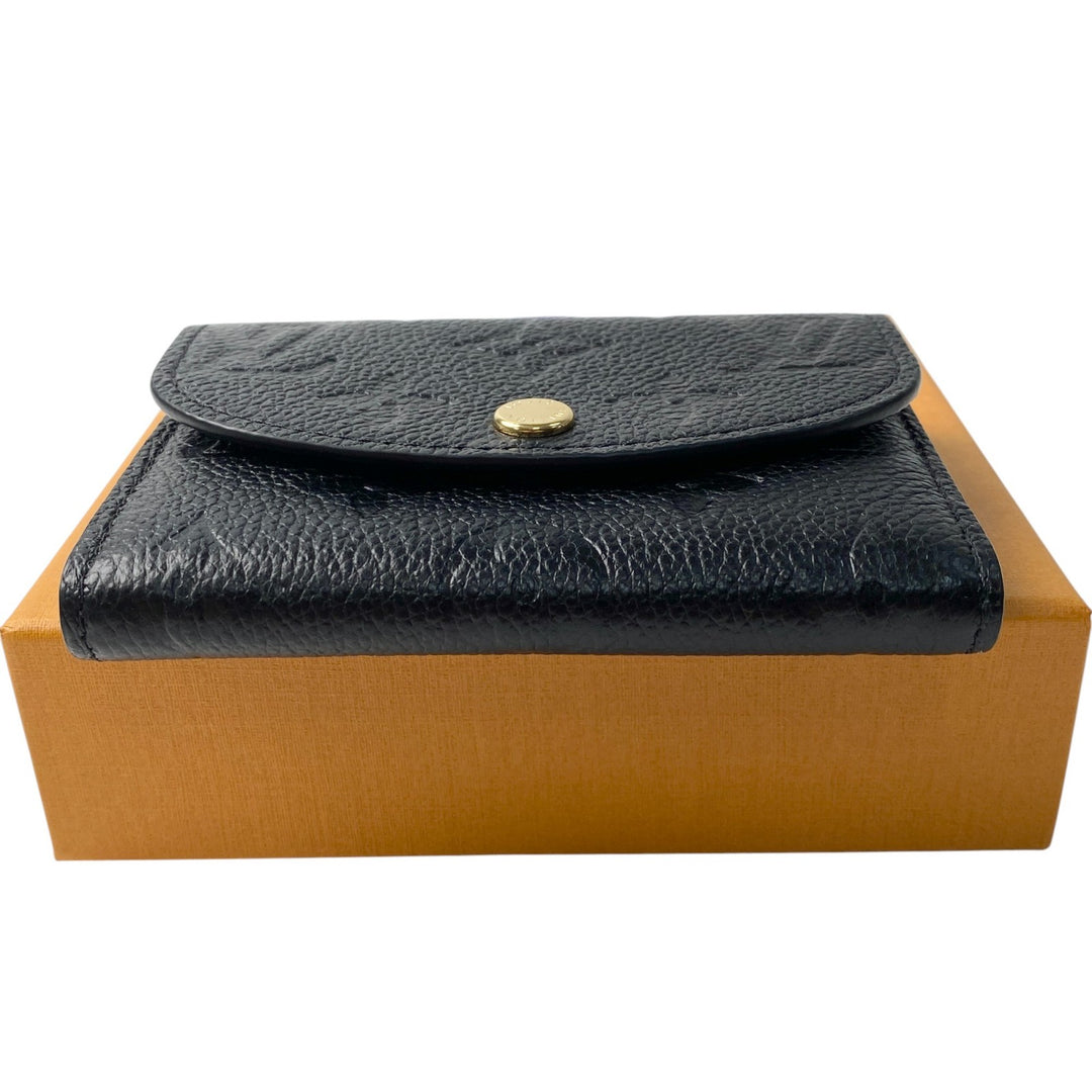 美品 ルイヴィトン LOUIS VUITTON レディース アンプラント ポルトモネ ロザリ コインケース 財布 M81455 IC