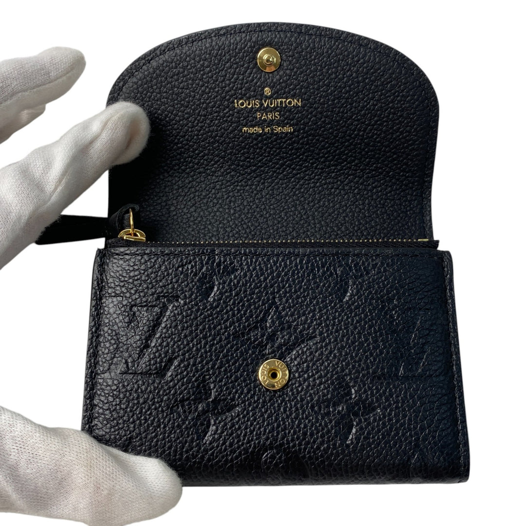 美品 ルイヴィトン LOUIS VUITTON レディース アンプラント ポルトモネ ロザリ コインケース 財布 M81455 IC