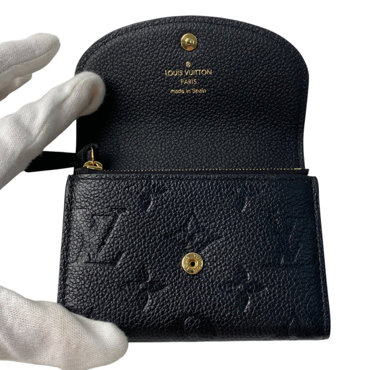 美品 ルイヴィトン LOUIS VUITTON レディース アンプラント ポルトモネ ロザリ コインケース 財布 M81455 IC