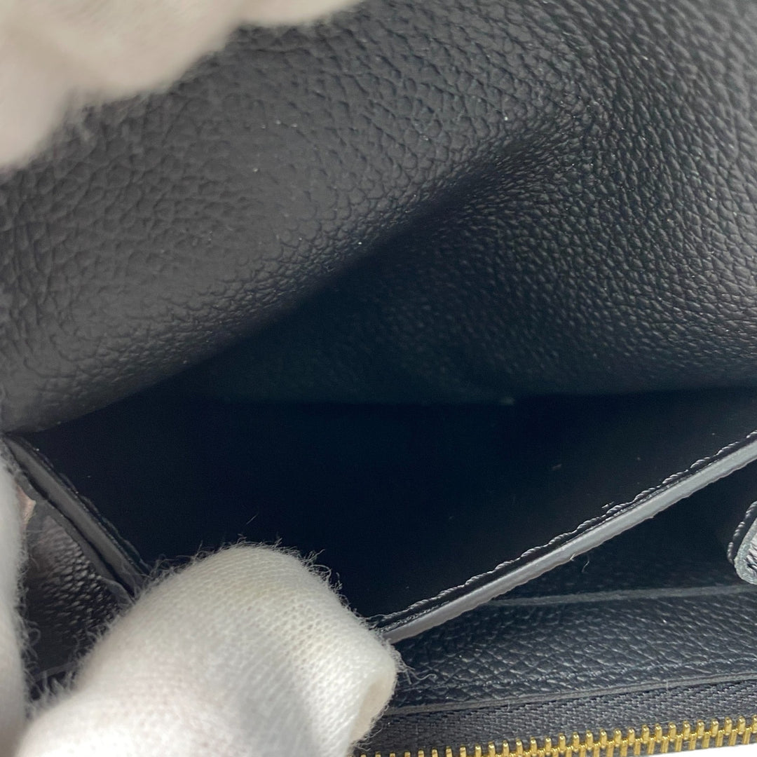 美品 ルイヴィトン LOUIS VUITTON レディース アンプラント ポルトモネ ロザリ コインケース 財布 M81455 IC