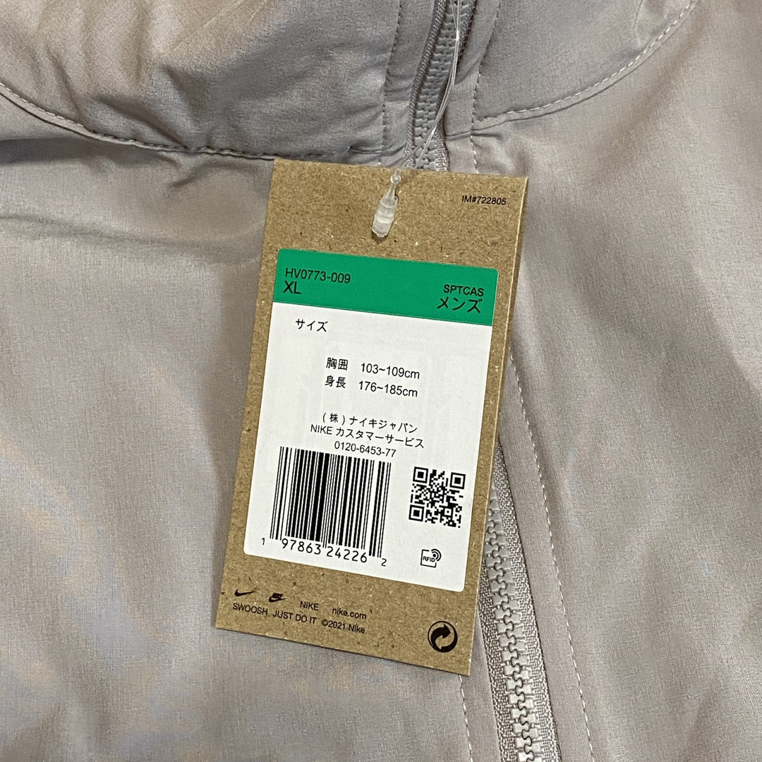 新品 タグ付き ナイキ メンズ NIKE HV0733-009 XL