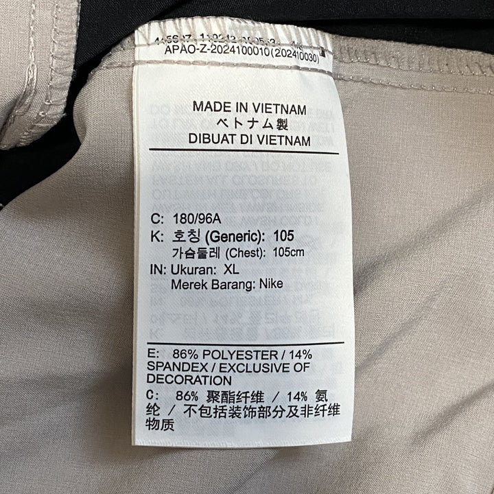 新品 タグ付き ナイキ メンズ NIKE HV0733-009 XL