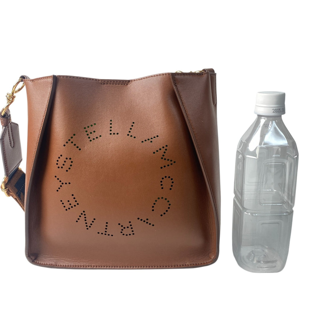 美品 ステラマッカートニー STELLA McCARTNEY レディース 斜めがけ クロスボディ ショルダーバッグ
