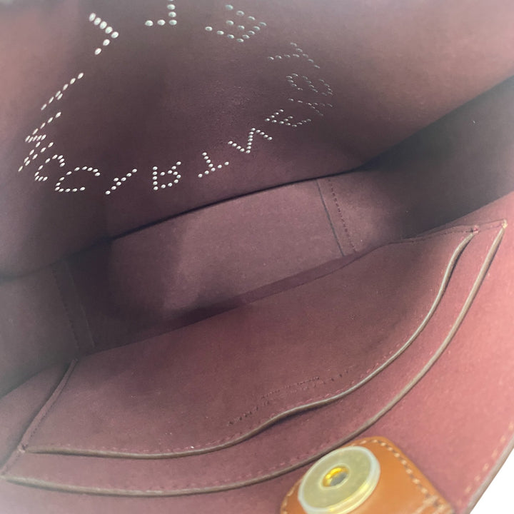 美品 ステラマッカートニー STELLA McCARTNEY レディース 斜めがけ クロスボディ ショルダーバッグ