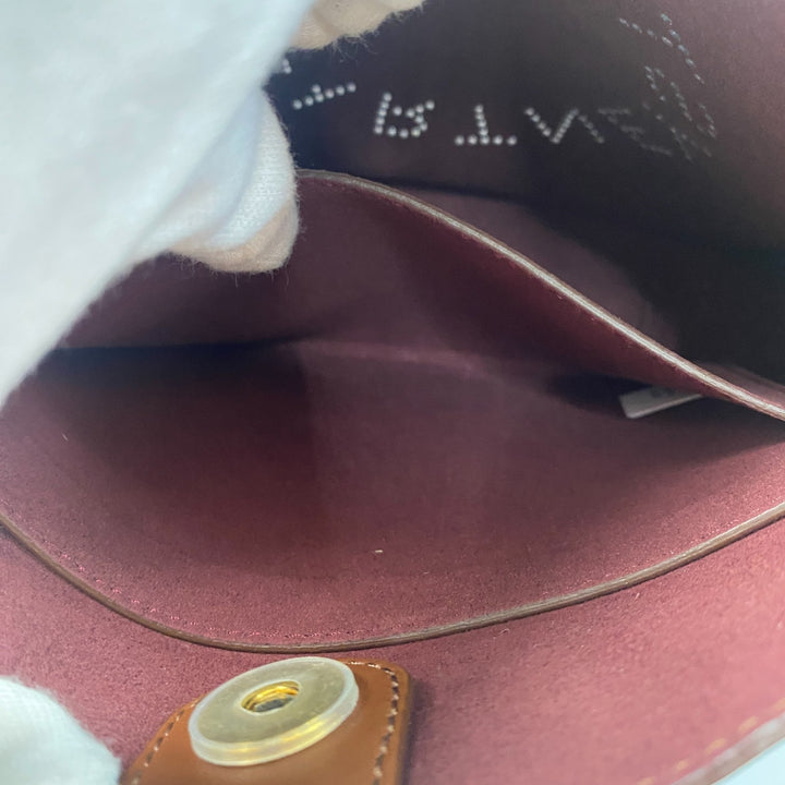 美品 ステラマッカートニー STELLA McCARTNEY レディース 斜めがけ クロスボディ ショルダーバッグ