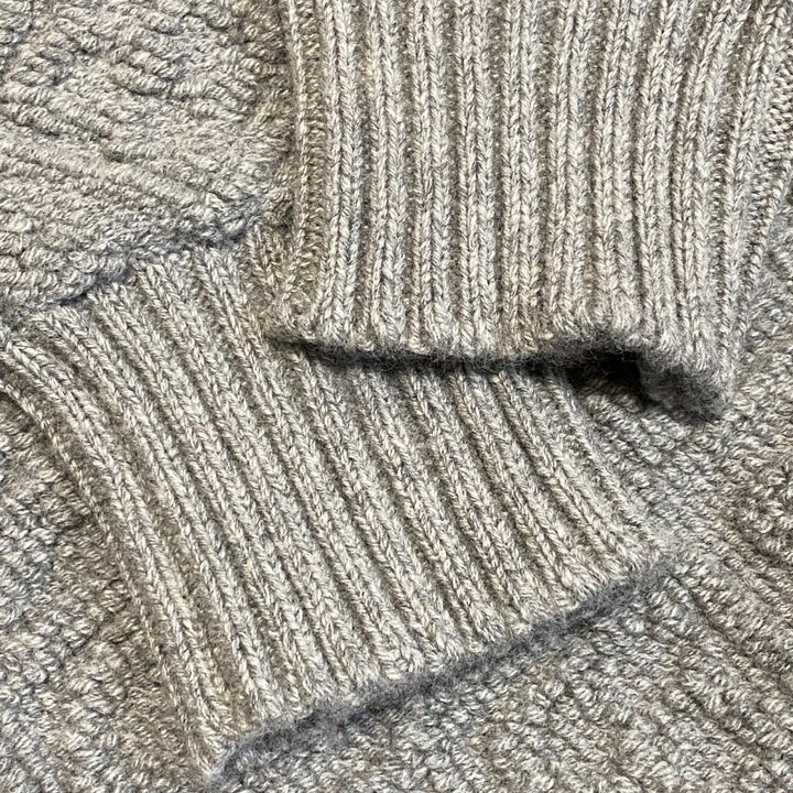 美品 ルイヴィトン LOUIS VUITTON モノグラム タウアリングフーディ ニット レディース