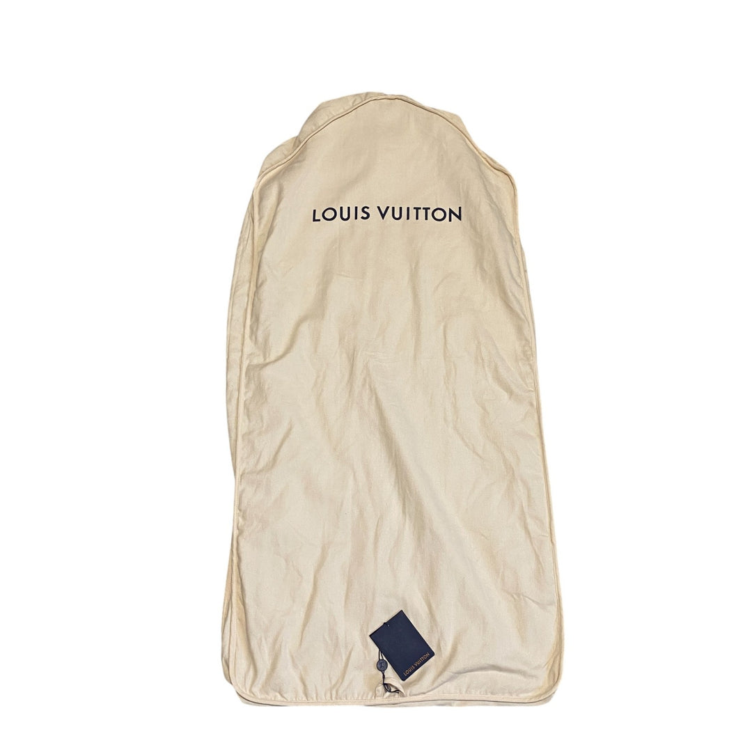 美品 ルイヴィトン LOUIS VUITTON モノグラム タウアリングフーディ ニット レディース