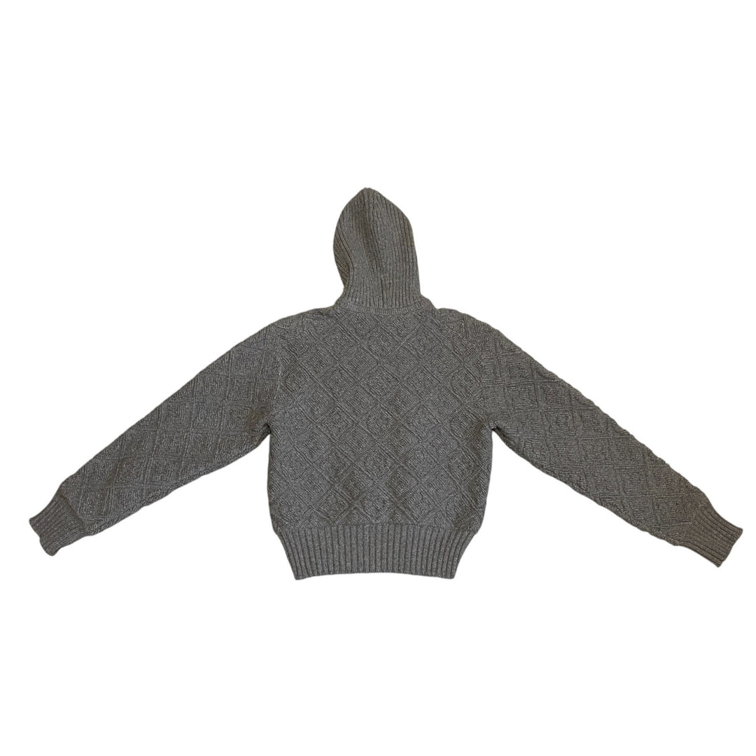 美品 ルイヴィトン LOUIS VUITTON モノグラム タウアリングフーディ ニット レディース