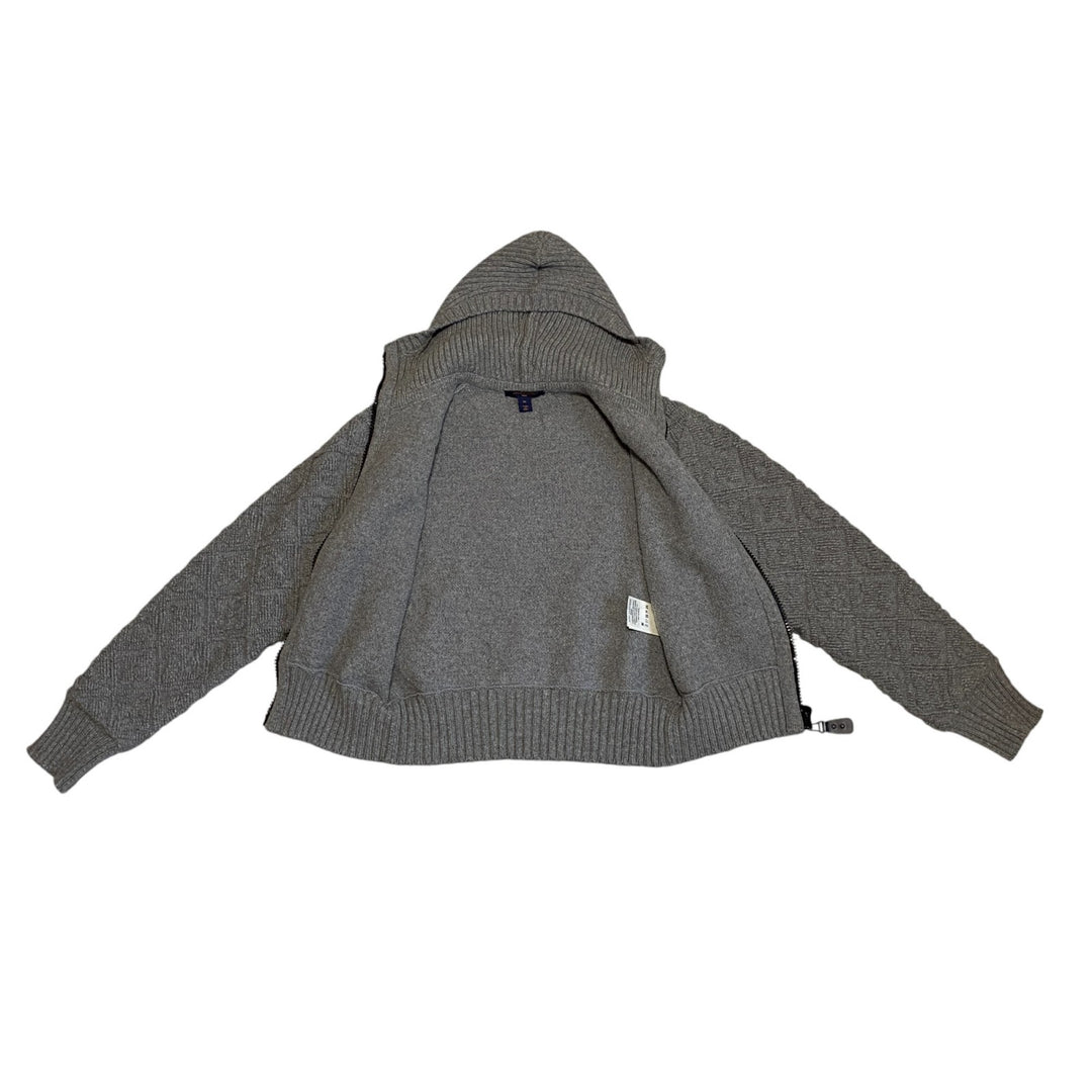 美品 ルイヴィトン LOUIS VUITTON モノグラム タウアリングフーディ ニット レディース