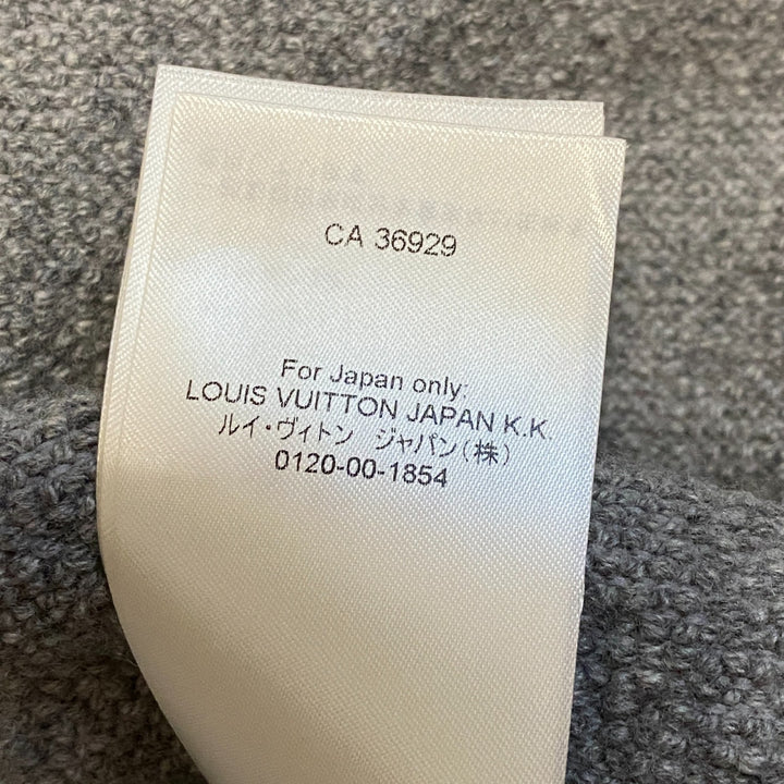 美品 ルイヴィトン LOUIS VUITTON モノグラム タウアリングフーディ ニット レディース