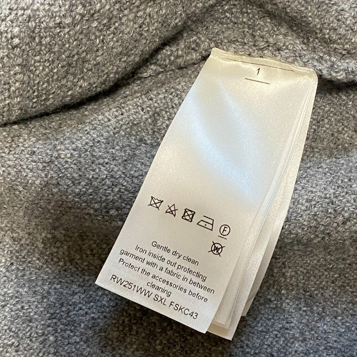 美品 ルイヴィトン LOUIS VUITTON モノグラム タウアリングフーディ ニット レディース