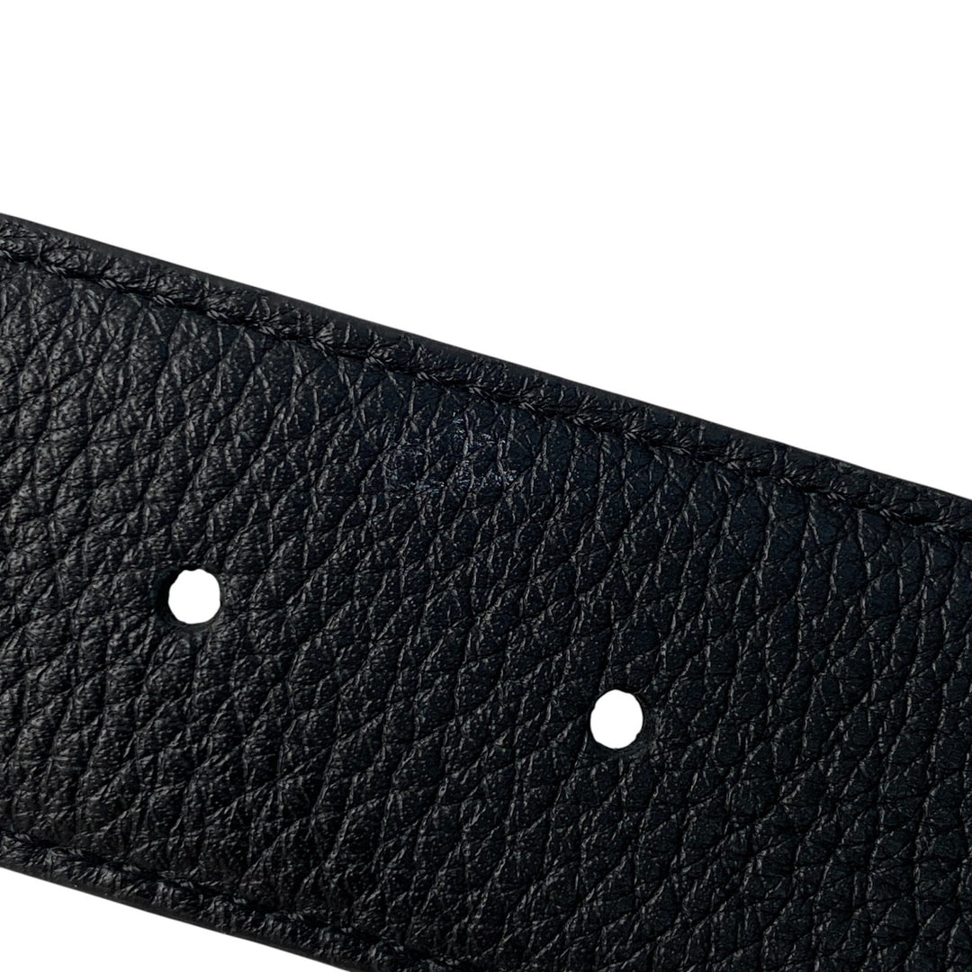 未使用 フェンディFENDI メンズ ベルト GD金具 7C0344