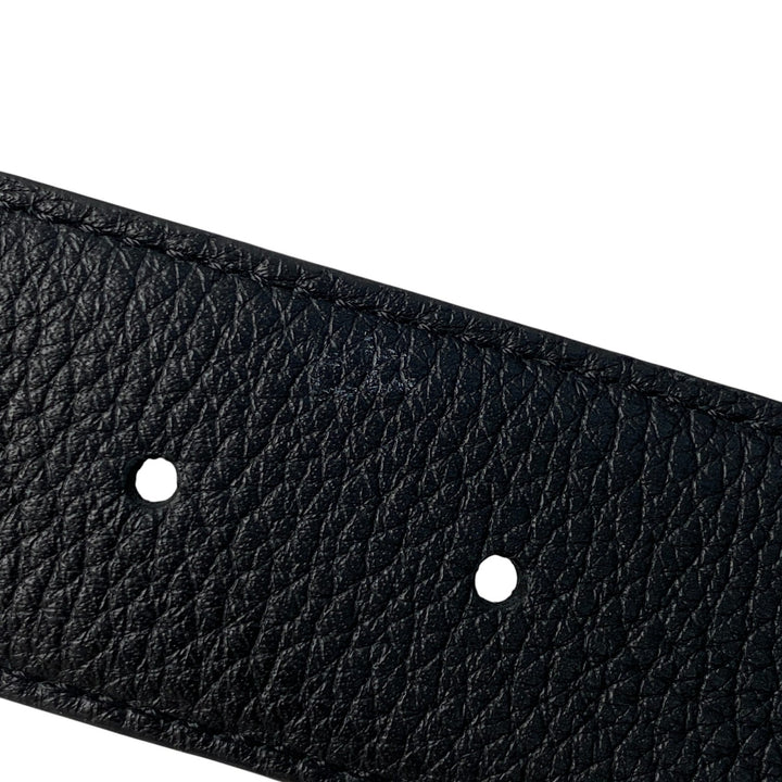 未使用 フェンディFENDI メンズ ベルト GD金具 7C0344