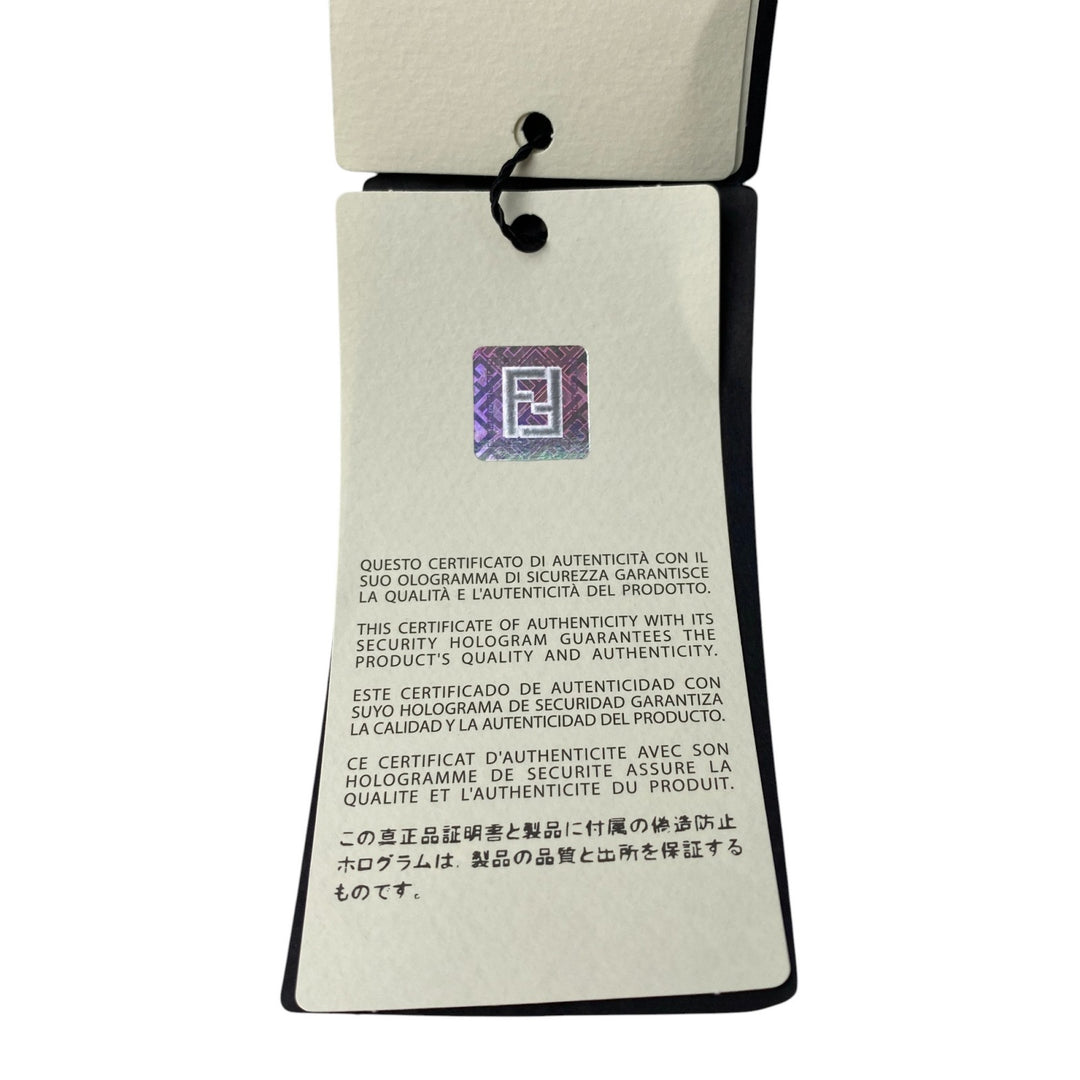 未使用 フェンディFENDI メンズ ベルト GD金具 7C0344