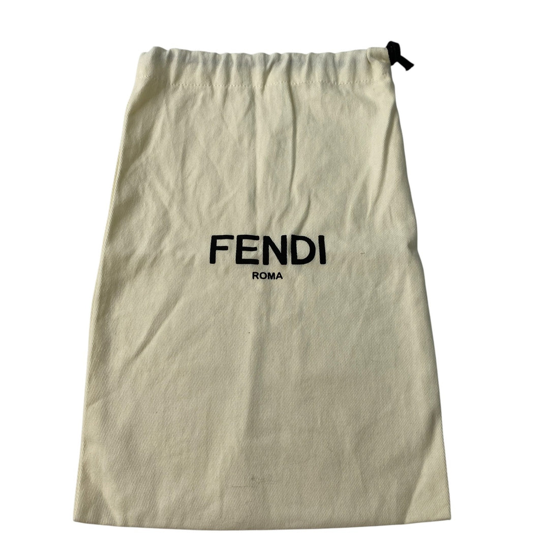未使用 フェンディFENDI メンズ ベルト GD金具 7C0344