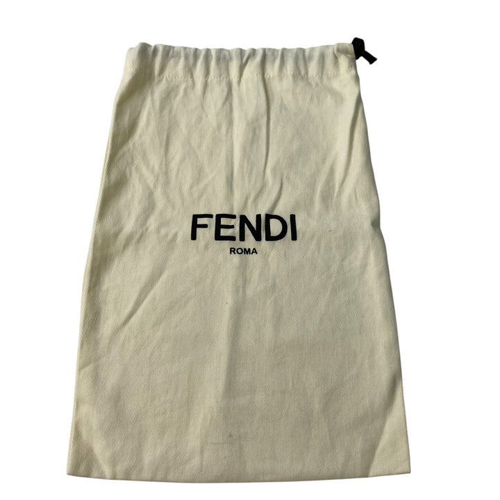 未使用 フェンディFENDI メンズ ベルト GD金具 7C0344
