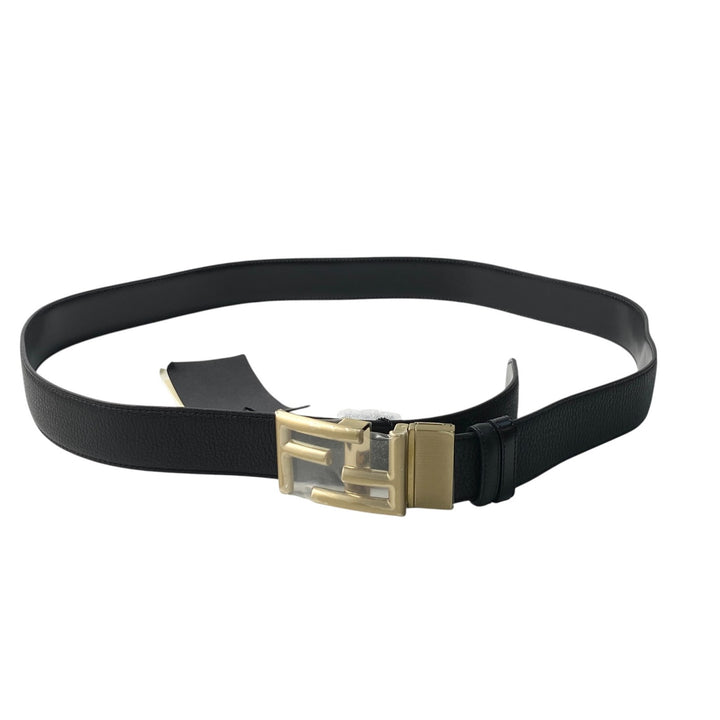 未使用 フェンディFENDI メンズ ベルト GD金具 7C0344