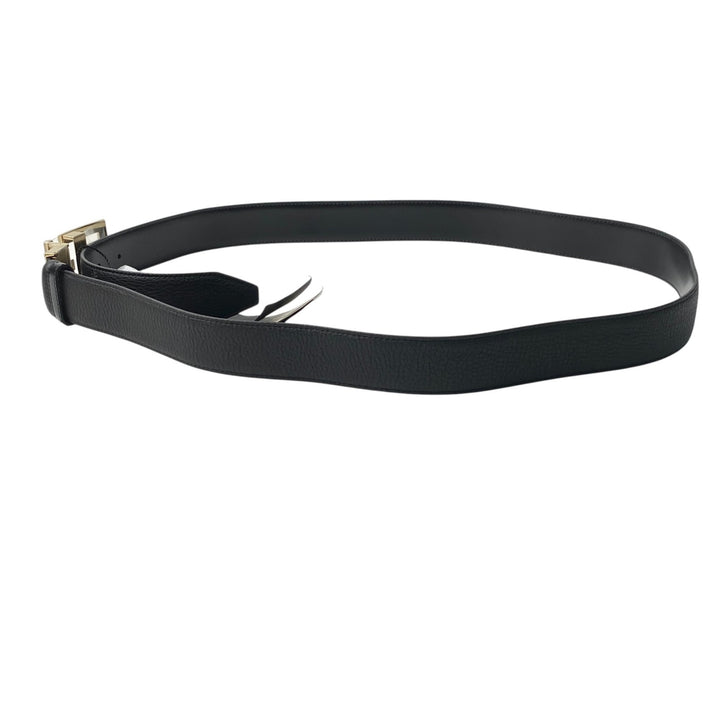 未使用 フェンディFENDI メンズ ベルト GD金具 7C0344