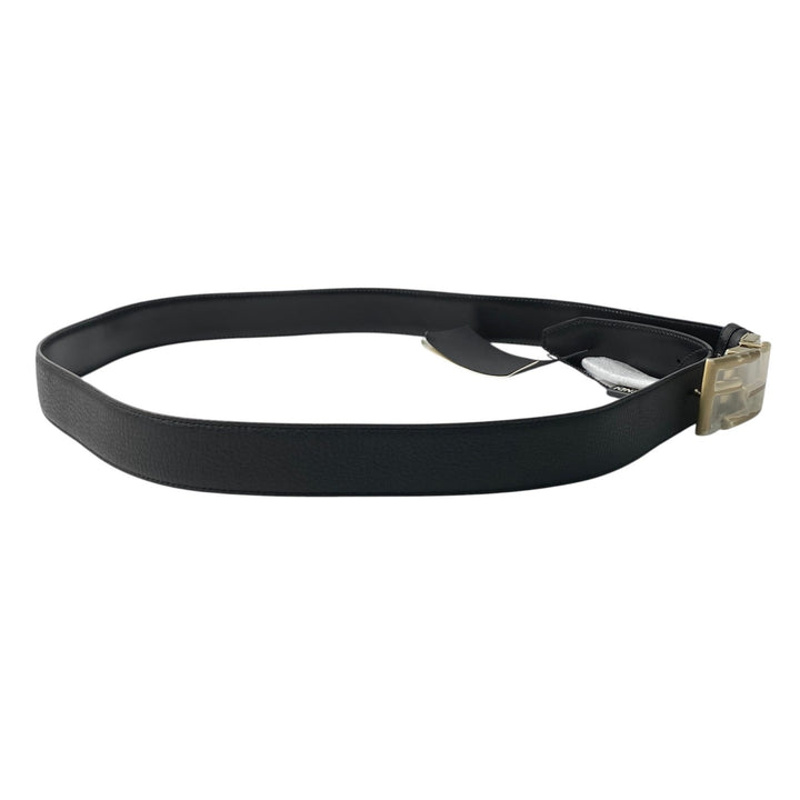 未使用 フェンディFENDI メンズ ベルト GD金具 7C0344