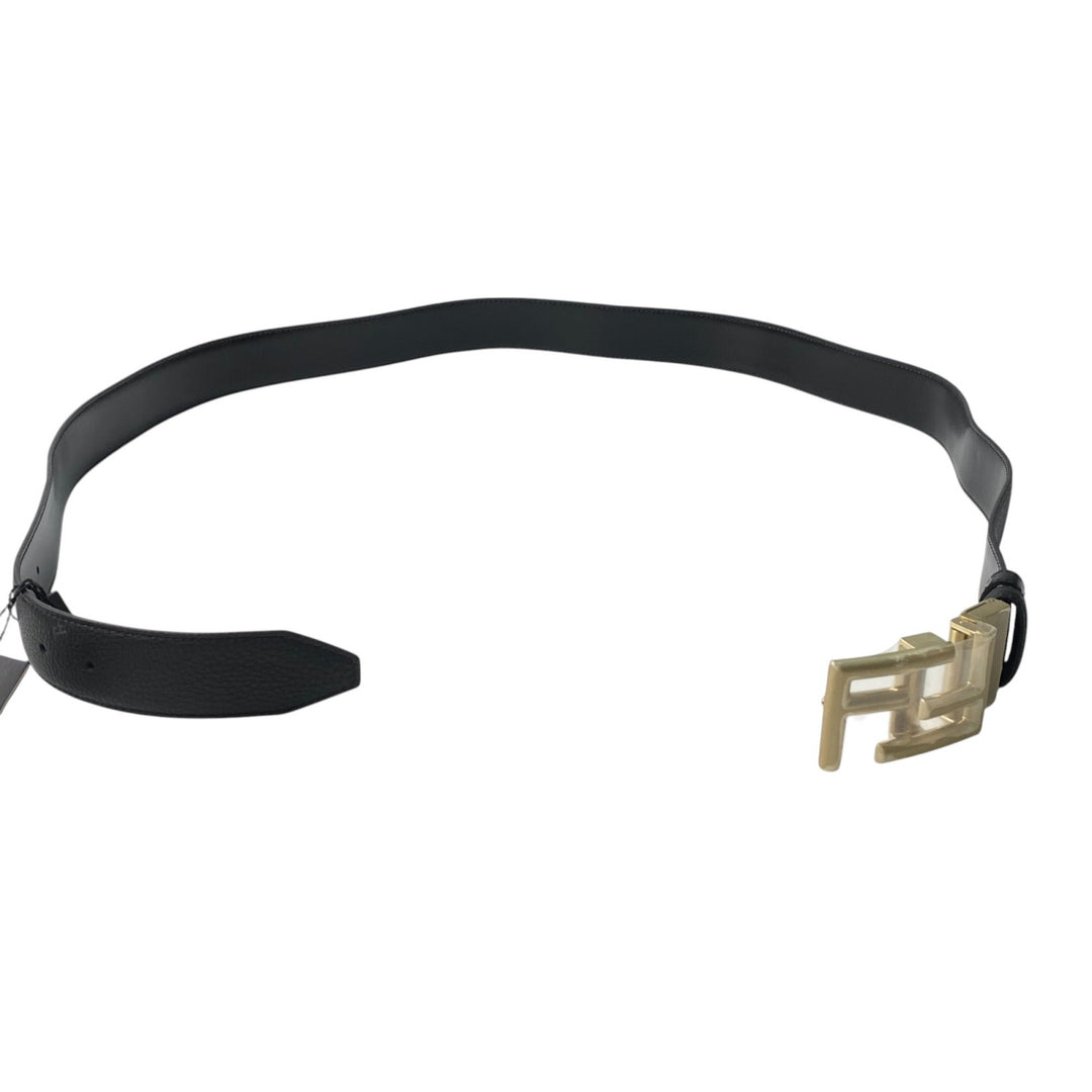 未使用 フェンディFENDI メンズ ベルト GD金具 7C0344