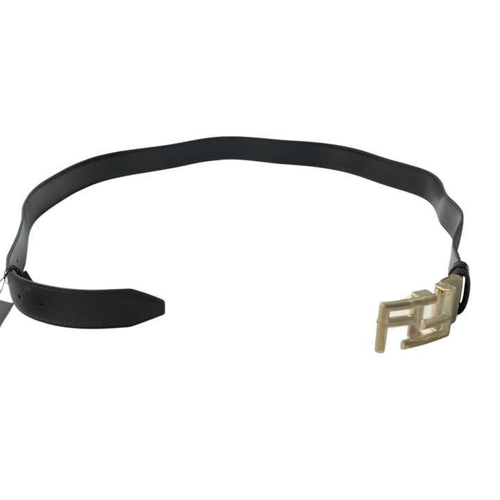 未使用 フェンディFENDI メンズ ベルト GD金具 7C0344