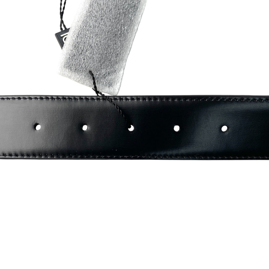 未使用 フェンディFENDI メンズ ベルト GD金具 7C0344