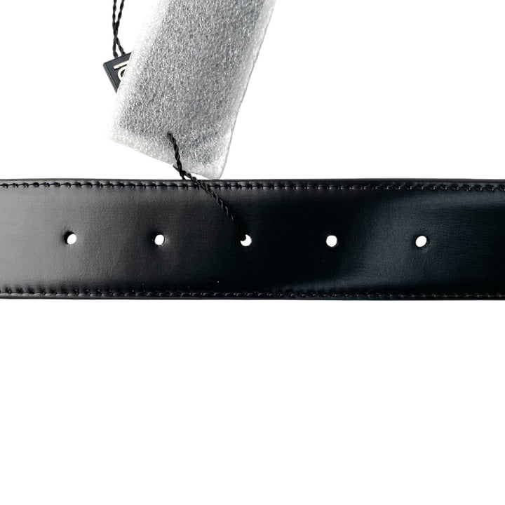 未使用 フェンディFENDI メンズ ベルト GD金具 7C0344