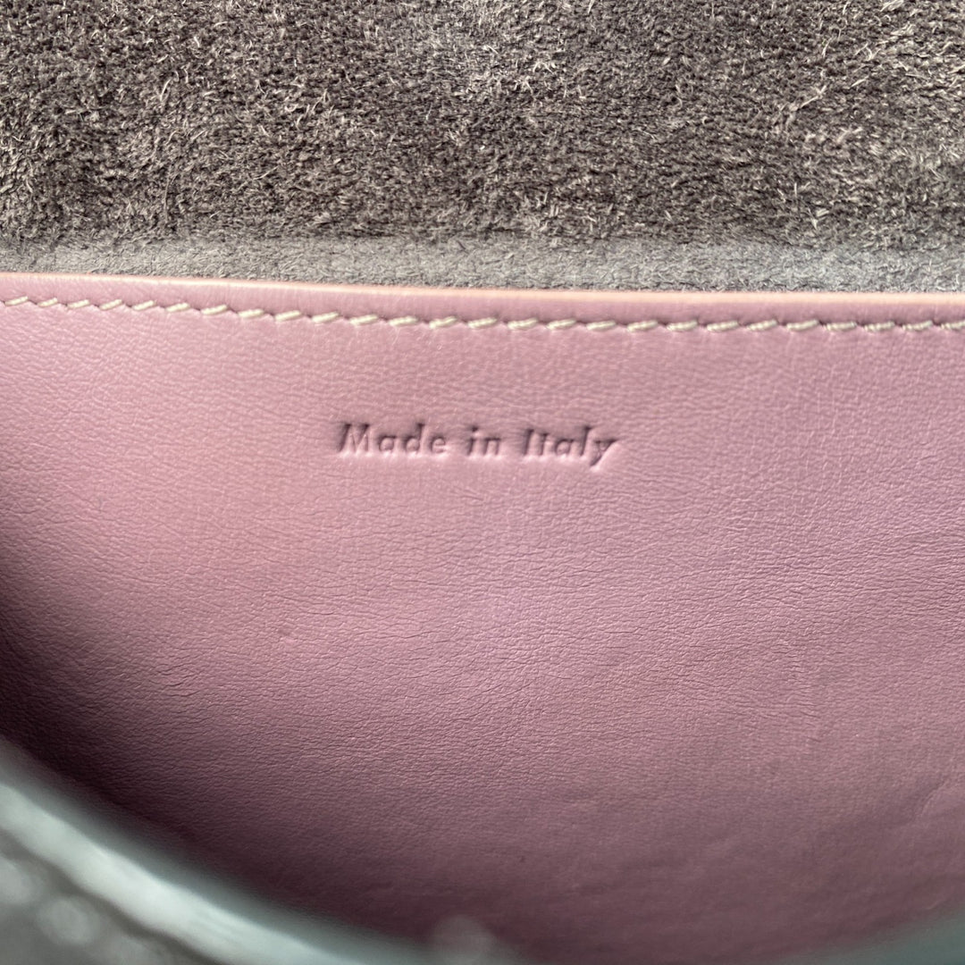 美品 セリーヌ CELINE レディース ストラップクラッチ ショルダーバッグ ポシェット 斜めがけ クロスボディ