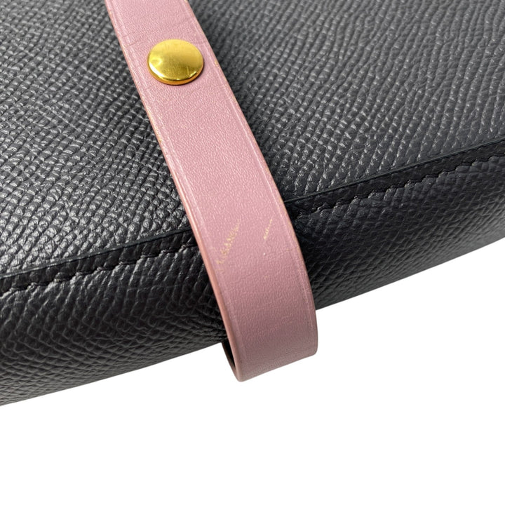 美品 セリーヌ CELINE レディース ストラップクラッチ ショルダーバッグ ポシェット 斜めがけ クロスボディ