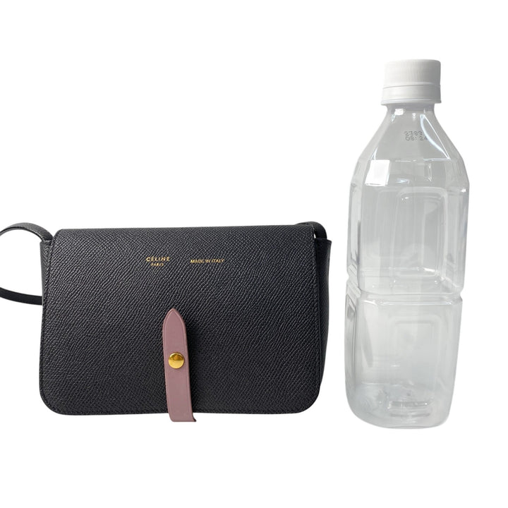 美品 セリーヌ CELINE レディース ストラップクラッチ ショルダーバッグ ポシェット 斜めがけ クロスボディ