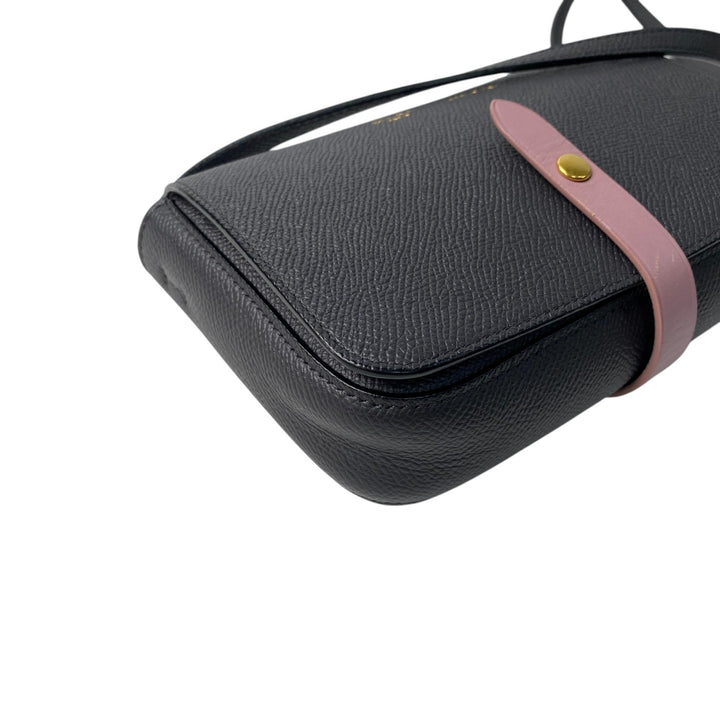 美品 セリーヌ CELINE レディース ストラップクラッチ ショルダーバッグ ポシェット 斜めがけ クロスボディ