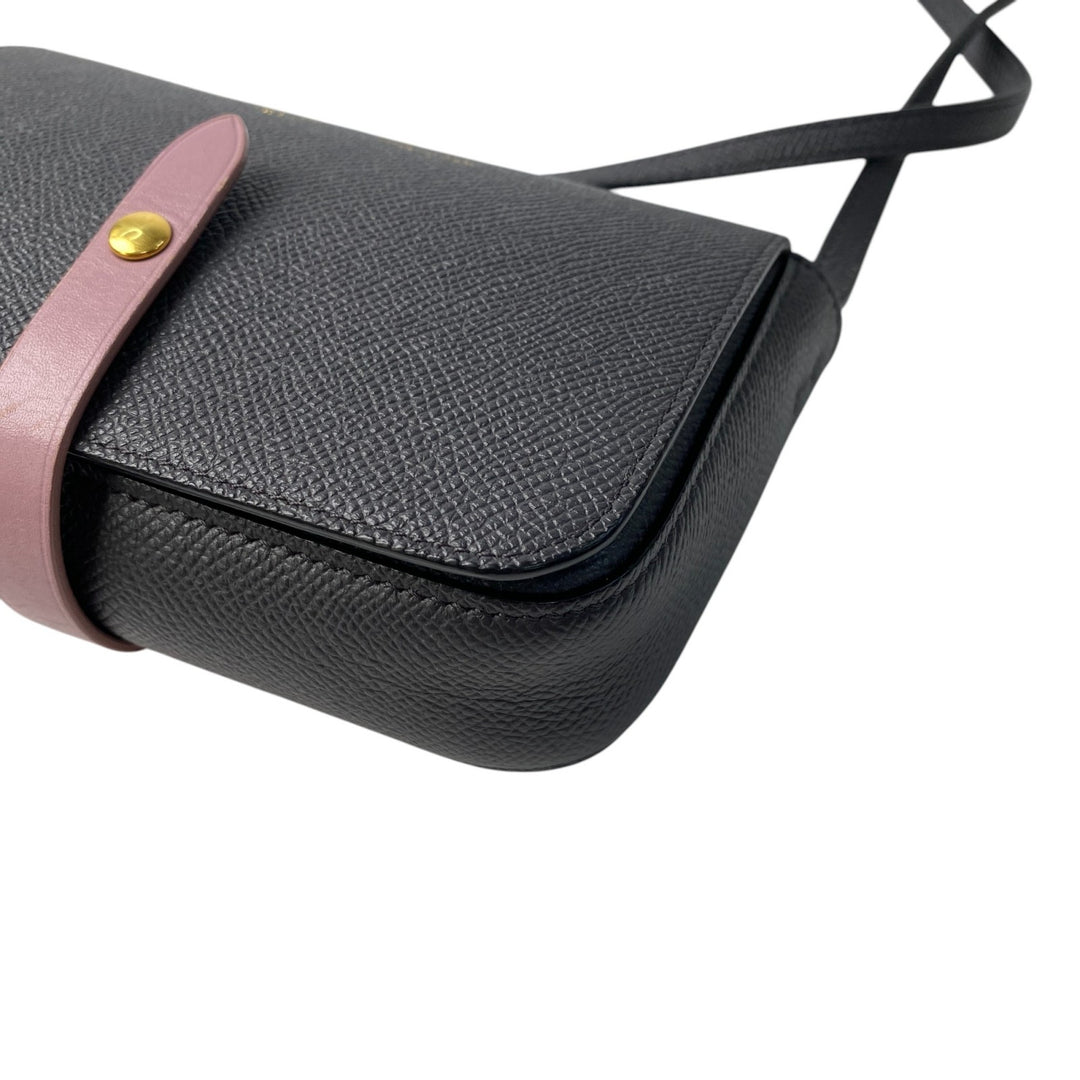 美品 セリーヌ CELINE レディース ストラップクラッチ ショルダーバッグ ポシェット 斜めがけ クロスボディ