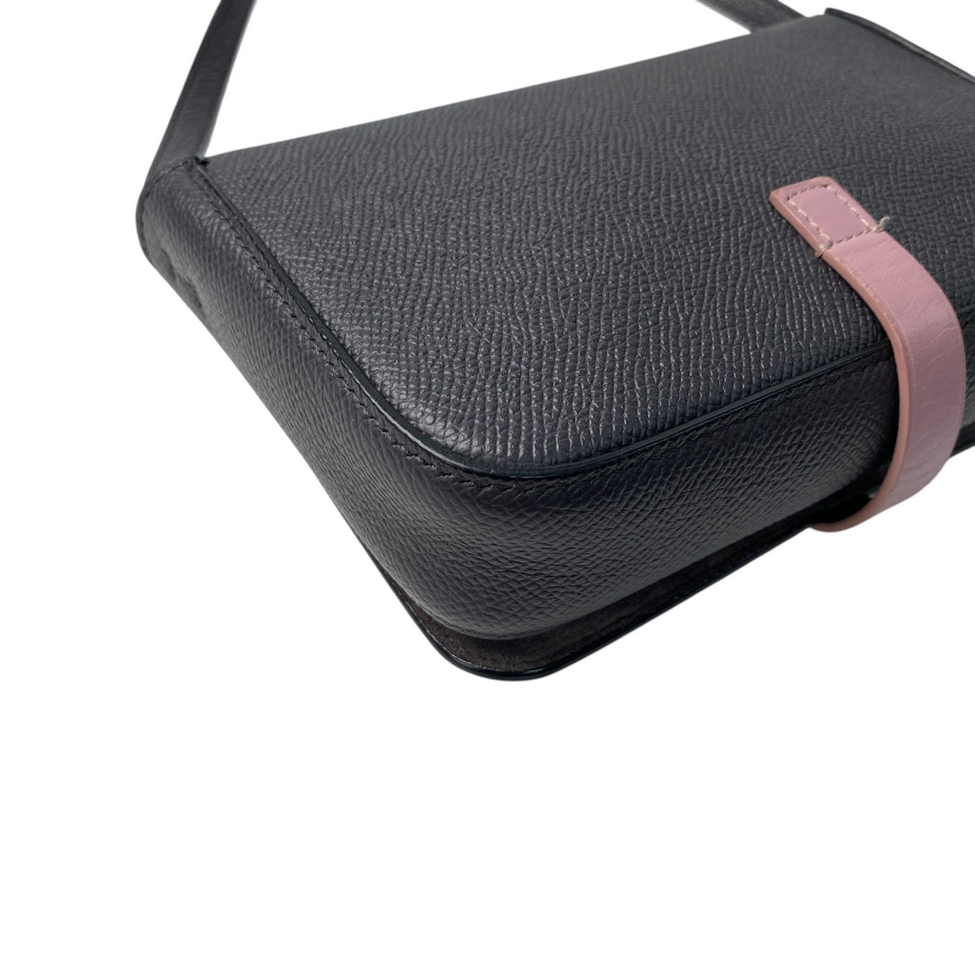 美品 セリーヌ CELINE レディース ストラップクラッチ ショルダーバッグ ポシェット 斜めがけ クロスボディ