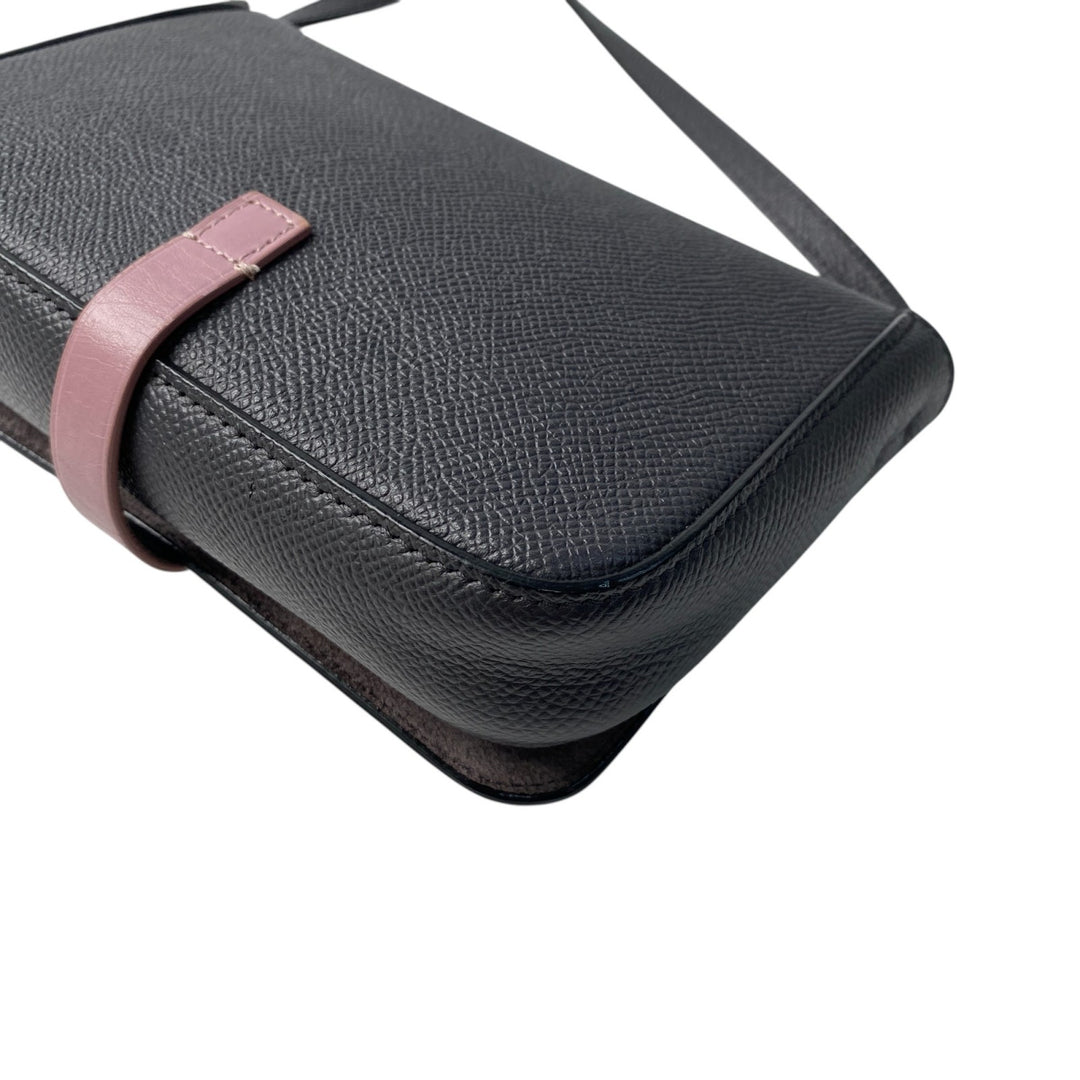 美品 セリーヌ CELINE レディース ストラップクラッチ ショルダーバッグ ポシェット 斜めがけ クロスボディ