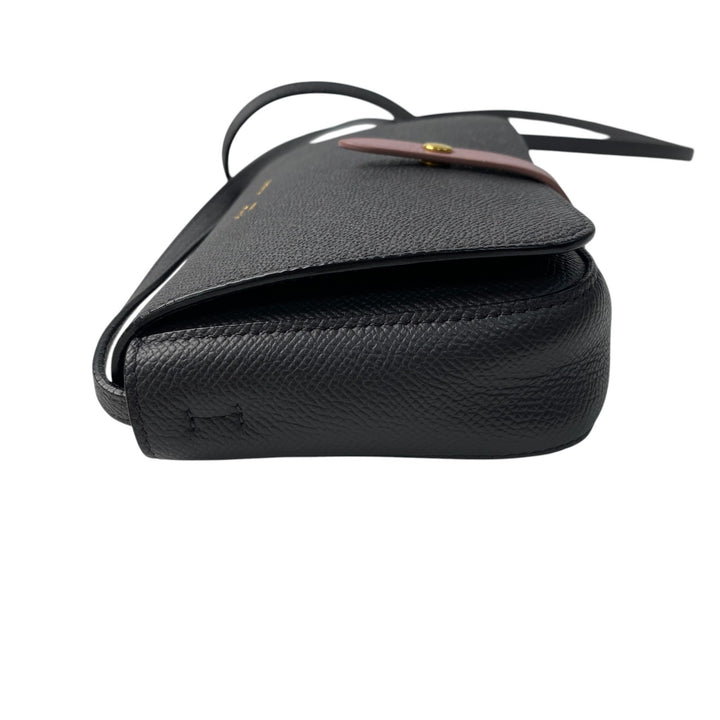 美品 セリーヌ CELINE レディース ストラップクラッチ ショルダーバッグ ポシェット 斜めがけ クロスボディ