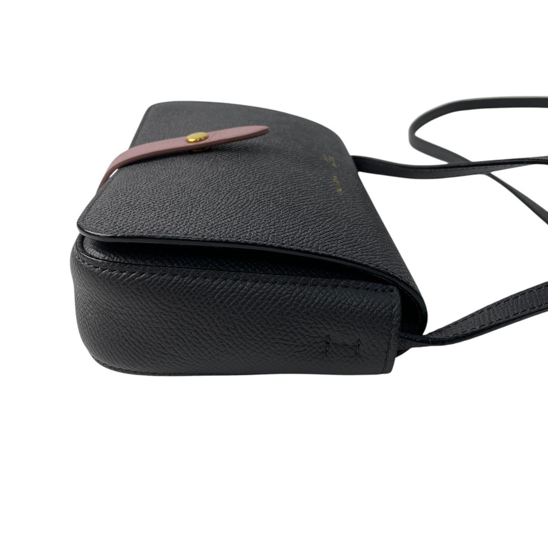 美品 セリーヌ CELINE レディース ストラップクラッチ ショルダーバッグ ポシェット 斜めがけ クロスボディ