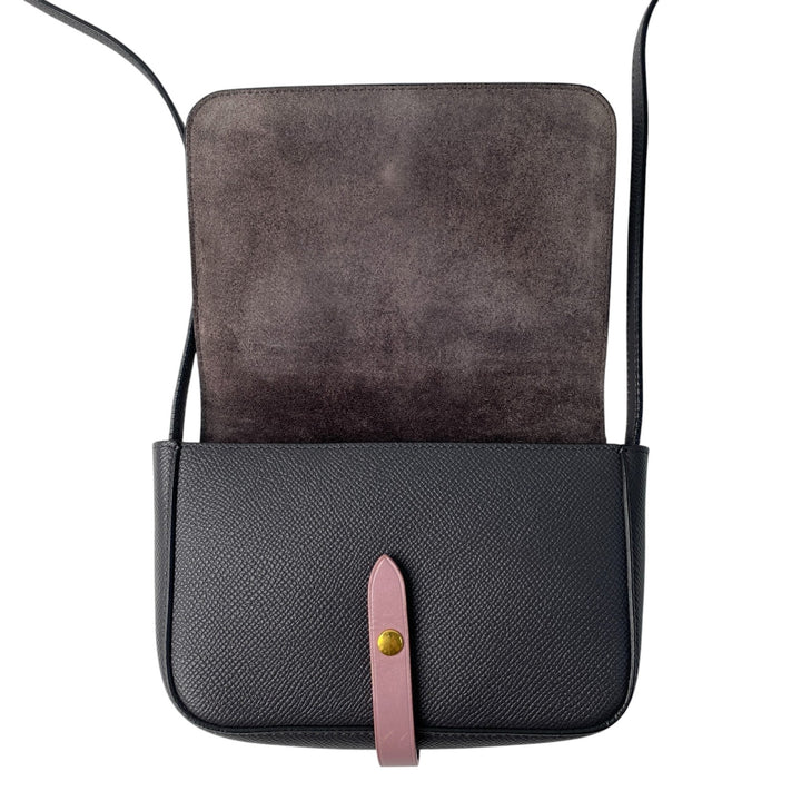 美品 セリーヌ CELINE レディース ストラップクラッチ ショルダーバッグ ポシェット 斜めがけ クロスボディ