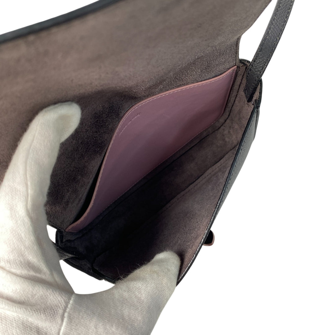 美品 セリーヌ CELINE レディース ストラップクラッチ ショルダーバッグ ポシェット 斜めがけ クロスボディ