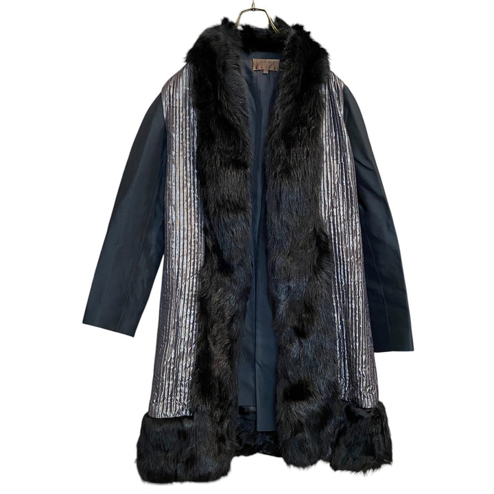 ロエベ LOEWE レディース ファー レイヤード コート ベスト #38