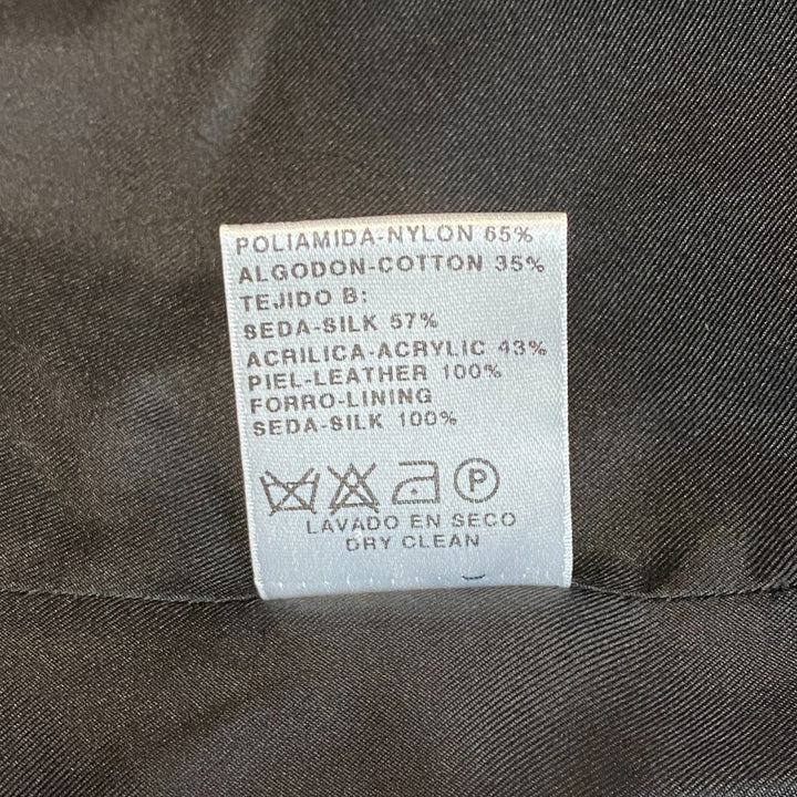 ロエベ LOEWE レディース ファー レイヤード コート ベスト #38