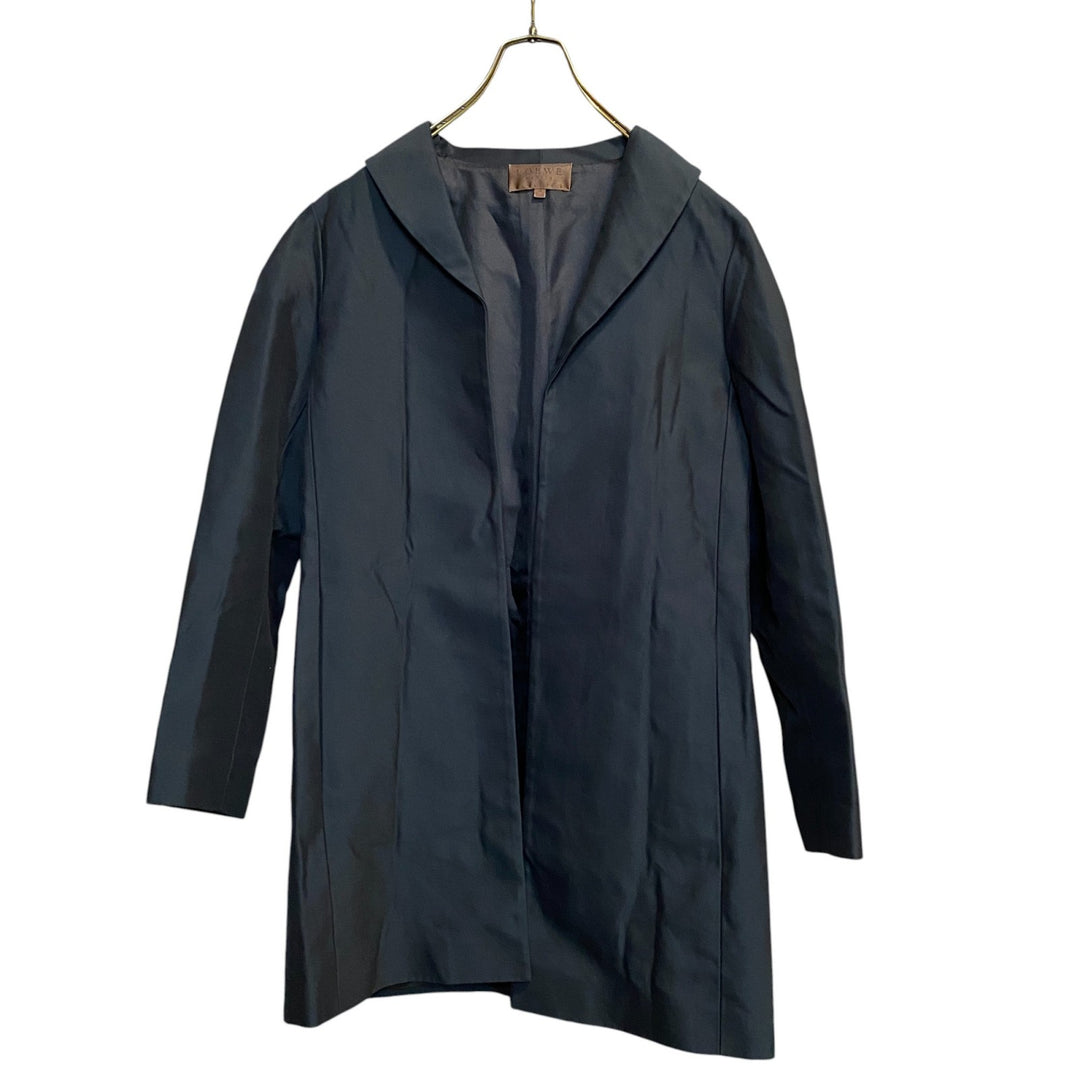 ロエベ LOEWE レディース ファー レイヤード コート ベスト #38