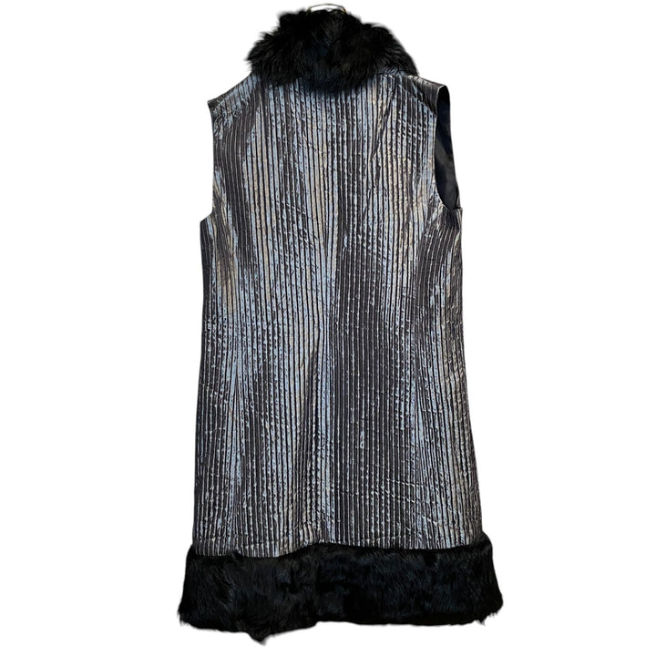 ロエベ LOEWE レディース ファー レイヤード コート ベスト #38