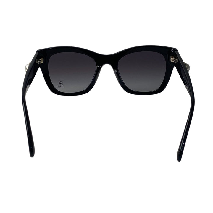 美品 シャネル CHANEL レディース サングラス パール カメリア ハート 5478-A 度なし