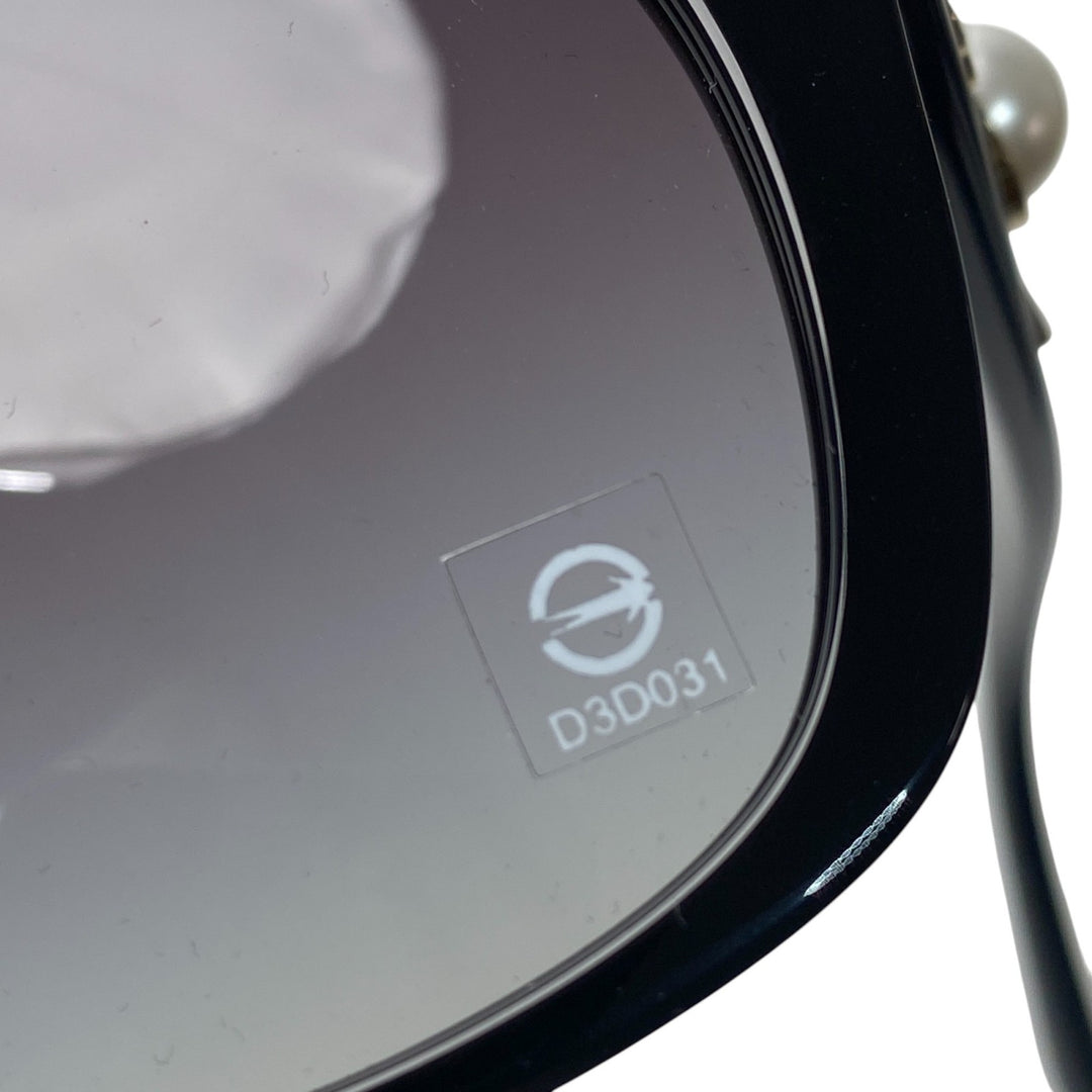 美品 シャネル CHANEL レディース サングラス パール カメリア ハート 5478-A 度なし