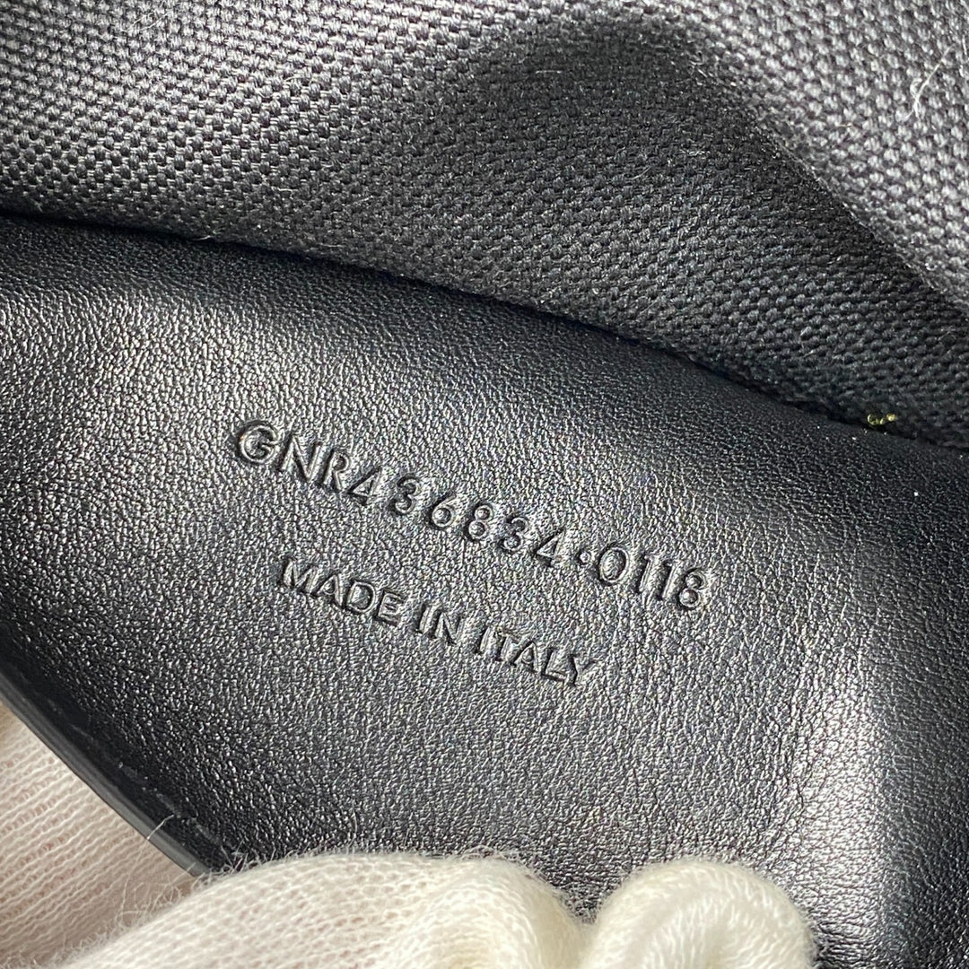 美品 サンローラン SAINT LAURENT レディース カバス ラフィア カゴバッグ ハンドバッグ ショルダーバッグ