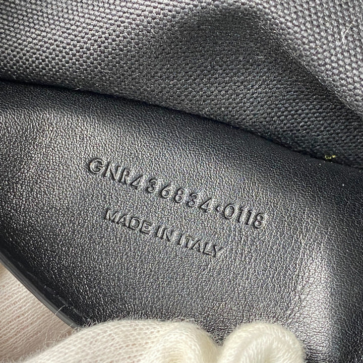 美品 サンローラン SAINT LAURENT レディース カバス ラフィア カゴバッグ ハンドバッグ ショルダーバッグ