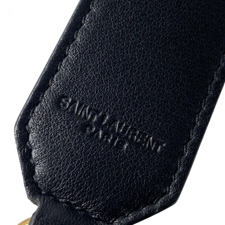 美品 サンローラン SAINT LAURENT レディース カバス ラフィア カゴバッグ ハンドバッグ ショルダーバッグ