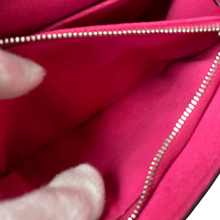 未使用 ルイヴィトン LOUIS VUITTON レディース エピ クリューニー MINI RFID ハンドバッグ M14435